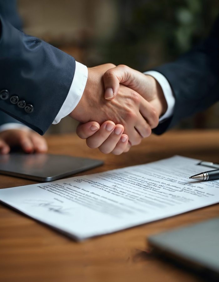 handshake